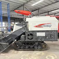 Utilisé pour la moissonneuse-batteuse à coton haute productivité 758 Q avec transmission par engrenages et moteur pour la récolte du riz, du maïs et du blé