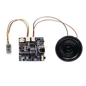 Carte de vœux enregistreuse GC07A-L GC07A-C, mouvement DIY, cadeau créatif, <span class=keywords><strong>module</strong></span> musical, téléchargement MP3, lecture vocale, carte de Noël, carte d'anniversaire - Product Image 1