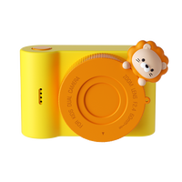 Kamera kompak 3 inci untuk anak-anak, kamera kompak 3 inci WiFi, foto 48MP, 1000mAh, pengaturan waktu Video, sentuh, prioritas Selfie, fungsi proyeksi ekspansi, WiFi