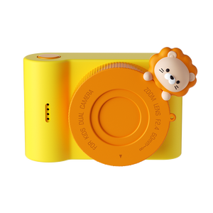 어린이를위한 WiFi 3 인치 컴팩트 카메라 48MP 사진 1000mAh 비디오 타이밍 터치 셀카 우선 순위 MicroSD 확장 프로젝션 기능 - Product Image 2