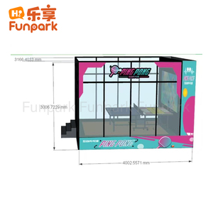 Funpark Machine <span class=keywords><strong>de</strong></span> <span class=keywords><strong>jeu</strong></span> d'arcade <span class=keywords><strong>de</strong></span> tennis <span class=keywords><strong>de</strong></span> table <span class=keywords><strong>de</strong></span> haute qualité, produit expert, à monnayeur - Product Image 3