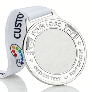 Medalla Milagrosa de Aluminio para Kickboxing, Diseño Personalizado, Color Puro, Ligera y Portátil, Venta al Por Mayor de Fábrica - Product Image 3