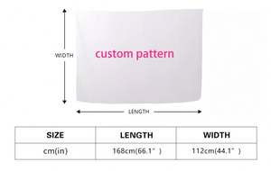 Pareos Ropa de playa Pareo Floral Impreso Polinesio Tribal <span class=keywords><strong>Wallis</strong></span> y <span class=keywords><strong>Futuna</strong></span> Islas Pink Hibiscus Print Custom Lavalava Cover up - Product Image 2