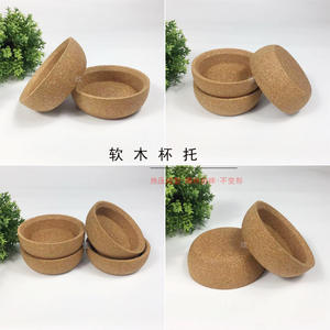 Posavasos Redondo de Corcho Antideslizante con Base Aislante del Calor para Tazas de Cerámica y Vidrio, Diseño Moldeado de Dongguan - Product Image 3