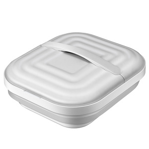 Bañera Portátil Plegable para Pies YMT con Calentamiento de Temperatura Constante, Bola de Masaje con Rodillos y Función Musical para Relajación y Spa - Product Image 4