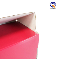 Boîte cadeau en carton ondulé robuste et durable sur mesure pour les petites entreprises