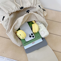 Sac à dos léger en nylon pour femme, grande capacité, décontracté, tendance, pour voyage, sac à bandoulière quotidien