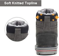 Chaussures de randonnée chaudes et respirantes pour l'automne et l'hiver, bottes de randonnée imperméables et durables pour hommes, pour l'extérieur