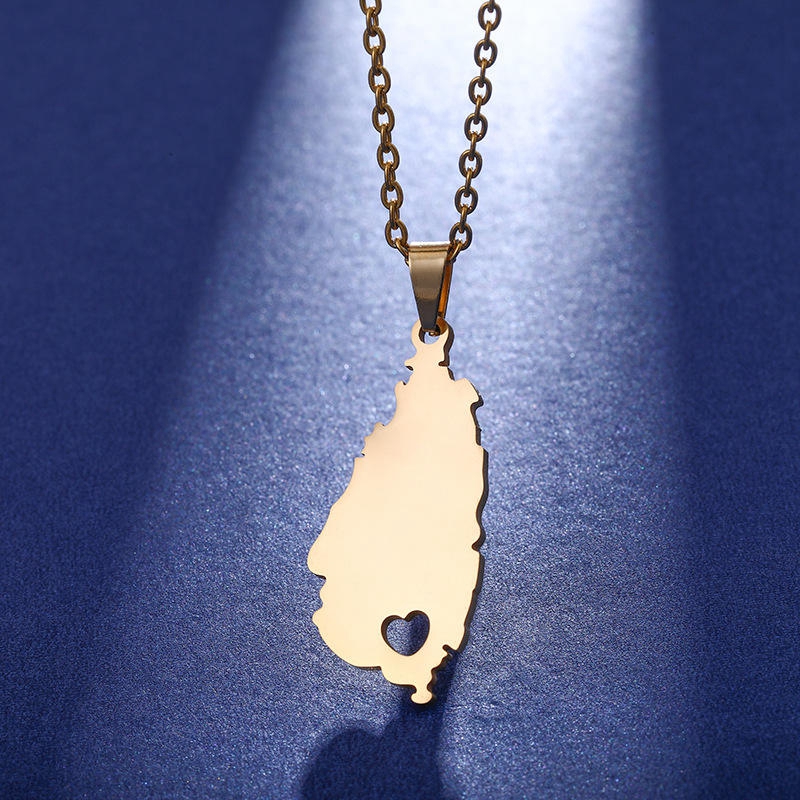 st lucia stainless steel jewelry