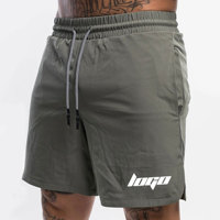 Vente en gros short Oem en nylon de jogging léger à haute élasticité et à séchage rapide short d'athlétisme personnalisé pour le basket-ball et la course à pied pour hommes