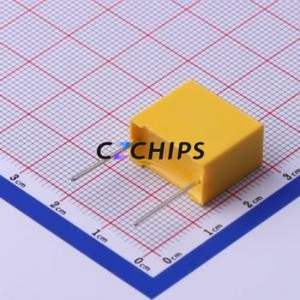 ตัวเก็บประจุความปลอดภัย MPX684K31D5KN15800 แบบ Through hole (THT), ระยะขา P=15 มม. 680nF 10% 275V/310V/305V X2 - Product Image 2