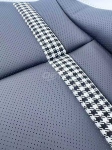 <span class=keywords><strong>Coprisedili</strong></span> in Pelle Nera con Design Verticale, Set Completo di Facile Installazione per <span class=keywords><strong>Volkswagen</strong></span> Beetle, Direttamente dalla Fabbrica - Product Image 3