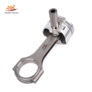 ชุดลูกสูบฟอร์จและก้านสูบเหล็ก KingTec สูงสุด 800 แรงม้า 2.0 TSI EA888 สำหรับ AUDI <span class=keywords><strong>VW</strong></span> 2.0T TSI TFSI EA888 Gen2 Gen 3 - Product Image 1
