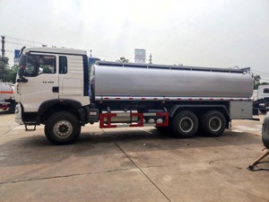 Camión Cisterna Ligero de Aleación de Aluminio 15m³-25m³ Sinotruk Howo para Minería con Caja de Cambios Manual - Fabricante de Camiones Cisterna - Product Image 6