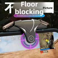 Manette de jeu mécanique en métal durable et populaire à quatre doigts pour PUBG, compatible main gauche et droite