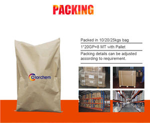 เคลือบเรซิ่นเซรามิกเคลือบผงสีถาวรสีส้ม GS 13 - Product Image 6