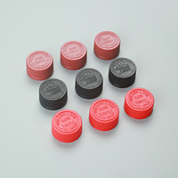 Flacon à pilules en plastique PP de qualité pharmaceutique, couleur personnalisée opaque, avec bouchon à vis de sécurité enfant, anti-déversement et inviolable, avec logo personnalisé