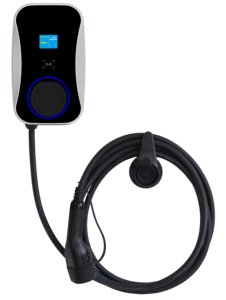 Hot New commerciale 16A stazione di <span class=keywords><strong>ricarica</strong></span> per veicoli elettrici a parete e caricabatteria portatile per veicoli elettrici - Product Image 2