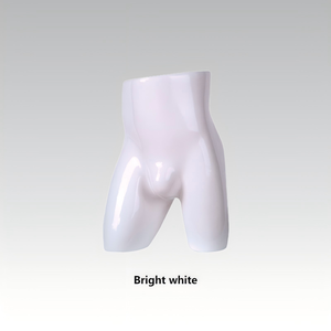 Pantalon <span class=keywords><strong>pour</strong></span> hommes blanc brillant modèle slips pantalons plats modèle <span class=keywords><strong>de</strong></span> short diagonal fessier électrolytique modèle <span class=keywords><strong>de</strong></span> sous-vêtements présentoir - Product Image 2