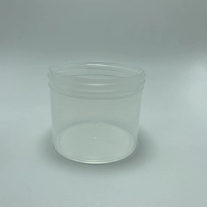 Tarro de Plástico PP PCR de 4oz y 70mm, Copolímero Natural, Pared Simple, Lados Rectos, para Cuidado Personal y Crema para la Piel - Product Image 2