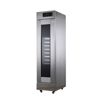 Équipement de boulangerie commercial, armoire de fermentation électrique pour pâte, œufs, sucre, blé, maïs, lait, 13 plateaux