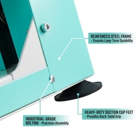 Máquina de Sublimación Semiautomática 4 en 1, Prensa de Transferencia de Calor para Gorras, Tazas, Camisetas, Logotipos, Bolígrafos, Personalización Digital Combinada