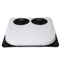 Refroidisseur de stationnement 24V monté sur le toit supérieur Systèmes de climatisation Unité de climatisation de camion Climatiseur 12V pour camions Caravane Cabine Van