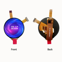 Module d'affichage AMOLED de 1,2 pouce, 700 nits, 390x390 RGB, QSPI MIPI, pilote IC CO5300, IC TP SA1160, SC4120 pour montre connectée