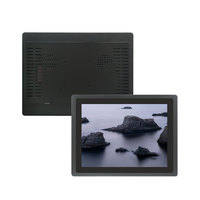 15.6 18.5 21.5 Inch IP65 Embedded 10 Point Capacitive Touchscreen Panel LCD Rugged Industrial Touch Screen Monitor