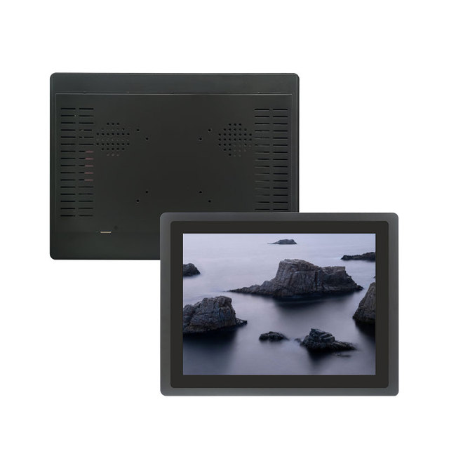 15.6 18.5 21.5 Inch IP65 Embedded 10 Point Capacitive Touchscreen Panel  LCD Rugged Industrial Touch Screen Monitor