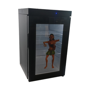 Oumeite Chất lượng cao thủy tinh trong suốt Màn hình <span class=keywords><strong>LCD</strong></span> hiển thị Cooler Bar cửa hàng sử dụng-tủ lạnh thẳng đứng <span class=keywords><strong>Showcase</strong></span> đồ uống tủ lạnh - Product Image 4