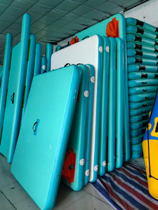 Nền tảng nước Inflatable câu cá nền tảng, loại du thuyền câu cá nổi nền tảng - Product Image 6