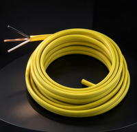 Câble Romex NM-B non métallique gainé, 600V, pour bâtiment, en cuivre, usage résidentiel, câble électrique, vente en gros, direct usine