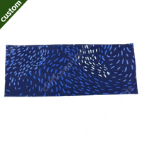 Bandeaux anti-transpiration personnalisés en gros avec logo pour le fitness, absorbant la sueur, pour activités de plein air, trekking, gym, crossfit, bandeaux sportifs rafraîchissants pour femmes, hommes et enfants