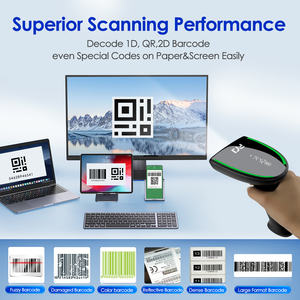Precio competitivo FYJ F8603W Escáner <span class=keywords><strong>de</strong></span> código <span class=keywords><strong>de</strong></span> barras <span class=keywords><strong>QR</strong></span> y 1D Conexión inalámbrica 3 en 1 IP54 Uso <span class=keywords><strong>de</strong></span> supermercado <span class=keywords><strong>de</strong></span> la mejor calidad - Product Image 4