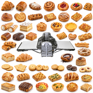 Máquina Eléctrica Laminadora <span class=keywords><strong>de</strong></span> Masa para Repostería <span class=keywords><strong>de</strong></span> Sobremesa, Rodillo <span class=keywords><strong>de</strong></span> 1 a 38 mm para Tartas <span class=keywords><strong>de</strong></span> Frutas, Tartas <span class=keywords><strong>de</strong></span> <span class=keywords><strong>Manzana</strong></span>, Quiches, Equipo <span class=keywords><strong>de</strong></span> Panadería - Product Image 3