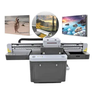 Nouveauté imprimante à jet d'encre personnalisable pour mur sinocolor 9060 imprimante uv imprimante uv