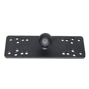 Base de bola rectangular de 6,23 "X 2" con tamaños de 1 "/25mm/B para montura de GPS marino en el momento de la llegada - Product Image 1