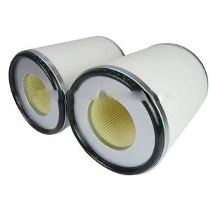 Filtre pour filtration industrielle du gaz, en fibre de verre plissée, naturel, 1550062100 - Product Image 4