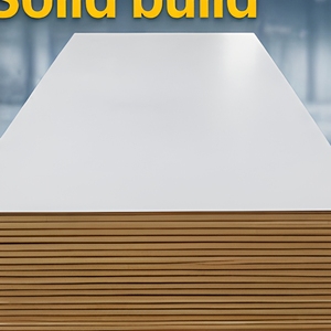 Pannello in <span class=keywords><strong>MDF</strong></span> Impiallacciato Resistente all'Umidità Grado E1 <span class=keywords><strong>3</strong></span> <span class=keywords><strong>mm</strong></span> per Mobili, Decorazioni Murali, Uffici ed Edifici - Product Image 4