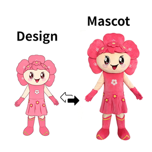 Costume de mascotte animale personnalisé en peluche douce en EVA, unisexe, avec logo personnalisé, design 3D, effet de marche, pour adulte, pour fête - Product Image 3