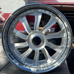 Cerchi Forgiati in 2 o 3 Pezzi da 18 19 20 22 24 26 Pollici in Alluminio 6061-T6 per Porsche Panamera Cayenne Macan 718 911 Taycan 711 <span class=keywords><strong>Inferno</strong></span> - Product Image 3
