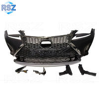 Kit de Carrocería RAYSEZE RC para Lexus 2015 2016 2018 RC350, Faro Delantero RC200T RC250, Rejilla Deportiva, Parachoques Delantero, Luz Diurna