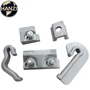 9116 Series Rail Clamp Manufacturer