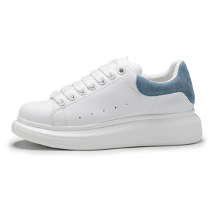Nuovi Arrivi: Scarpe Sportive da Uomo in Vera Pelle, <span class=keywords><strong>Sneakers</strong></span> Bianche alla Moda per Uomo e <span class=keywords><strong>Donna</strong></span> - Product Image 4