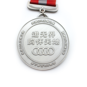 Medallón de diseño personalizado Medalla personalizada para eventos Medalla de premio única para celebraciones deportivas y reconocimiento - Product Image 4