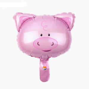 Globos de Aluminio al por Mayor HLC, Mini Globos de Animales de Dibujos Animados, Elefantes, Leones, Tigres, Monos, Cebras, para Decoración de Fiestas de Cumpleaños y Pascua - Product Image 5