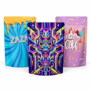 Bolsa de Embalaje Biodegradable para Suplementos al por Mayor, Bolsa con Cierre Hermético de Grado Alimenticio, Bolsa Mylar Resistente a la Humedad, OEM ODM - Product Image 2