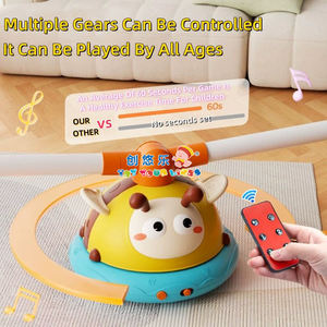 EPT Nouveau design Ensemble de jouets sportifs d'extérieur et d'intérieur 2-en-1 Balançoire/Jeux d'anneaux Machine d'exercice télécommandée Abeille pour enfants - Product Image 3