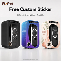 Machine de photomaton portable avec mini PC intégré pour aéroport